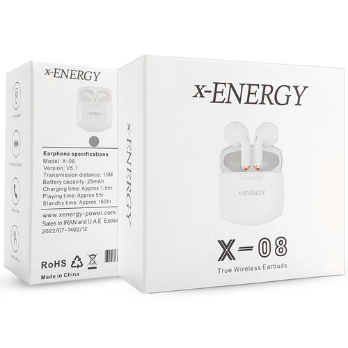 ایرپاد بلوتوثی X-Energy مدل X-08