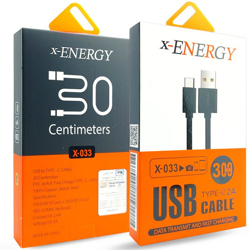 کابل USB Type-C مدل X-033 برند X-Energy