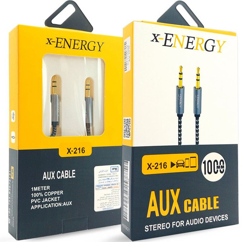کابل AUX مدل X-216 برند X-Energy