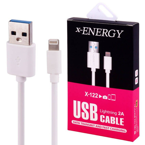کابل آیفونی فست شارژ مدل X-122 برند X-Energy