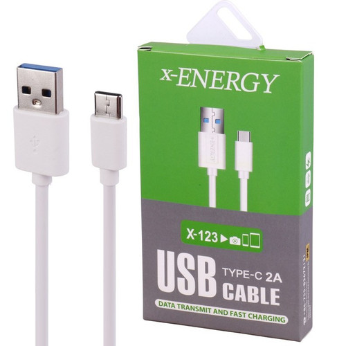 کابل Type-C فست شارژ مدل x-123 برند X-Energy