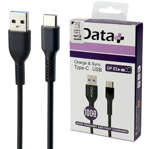کابل فست شارژ USB به Type-C مدل DP03 برند Data Plus