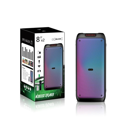 اسپیکر بلوتوثی قابل حمل رویال ساند مدل RD-D31