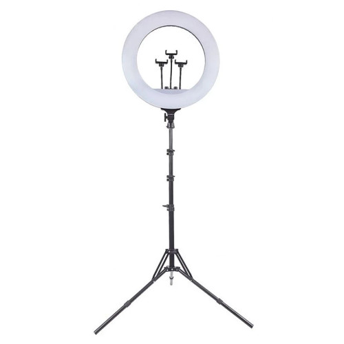 رینگ لایت مدل RL-18 همراه پایه و ریموت کنترل