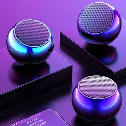 مینی اسپیکر بلوتوثی جیبی مدل Mini MT
