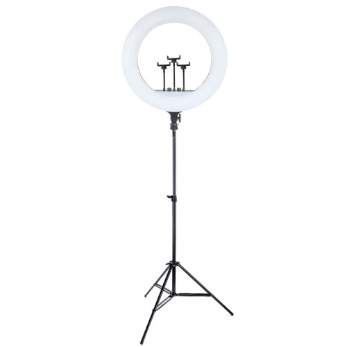 رینگ لایت مدل RL-21 به همراه سه پایه و ریموت کنترل