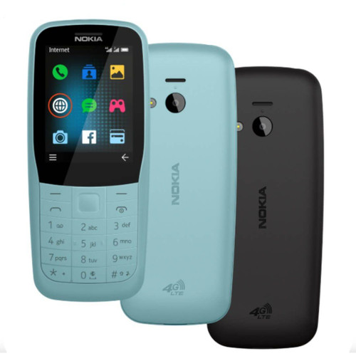 گوشی دکمه ای نوکیا Nokia مدل 220-4G دوسیم کارت
