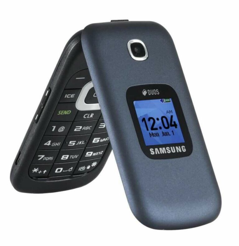 گوشی دکمه ای تاشو سامسونگ Samsung مدل GM-B311V دو سیم کارت