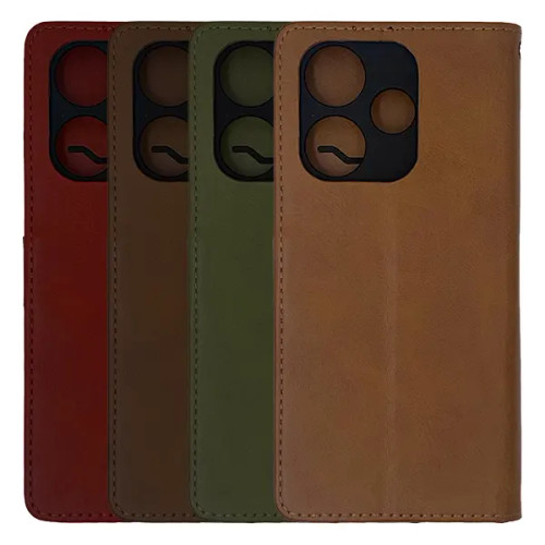 کیف چرمی مگنتی گوشی شیائومی Redmi 13