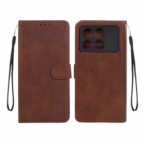 کیف چرمی مگنتی گوشی شیائومی Poco X6 Pro