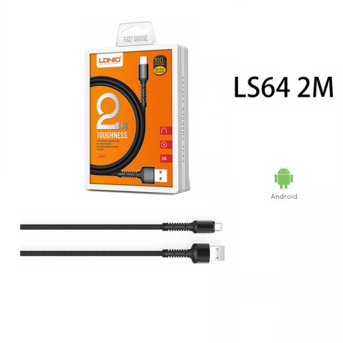 کابل شارژ iphone برند LDNIO مدل LS64