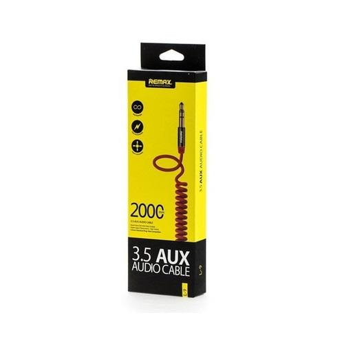 کابل AUX فنری مدل P-9 برند Remax