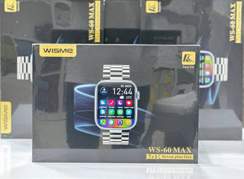 ساعت هوشمند WISME مدل WS-60 MAX