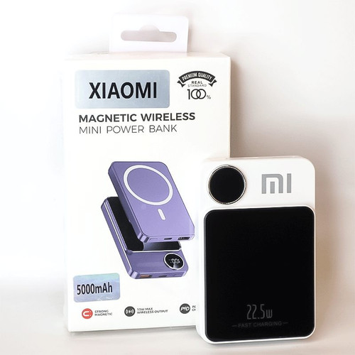 پاوربانک10 هزار میلی آمپر شیائومی Xiaomi Magnetic