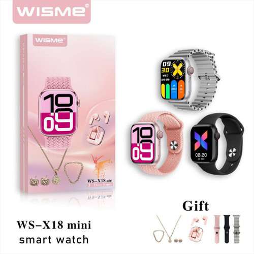 ساعت هوشمند WISME مدل WS X18 Mini