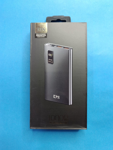 پاوربانک KPS مدل PD-05 ظرفیت 10000 میلی آمپرساعت