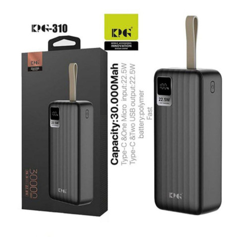 پاور بانک 3000میلی آمپر KPS مدل KPG-310