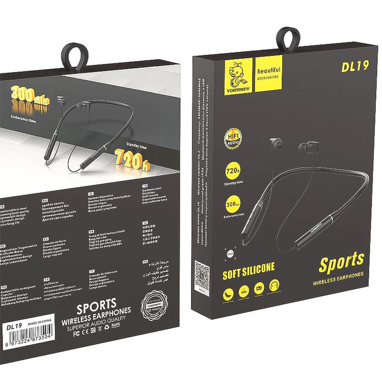 گردنی بلوتوث dl 19