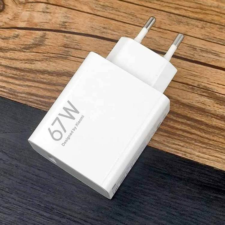 شارژر شیائومی 67 وات ثانیه شمار