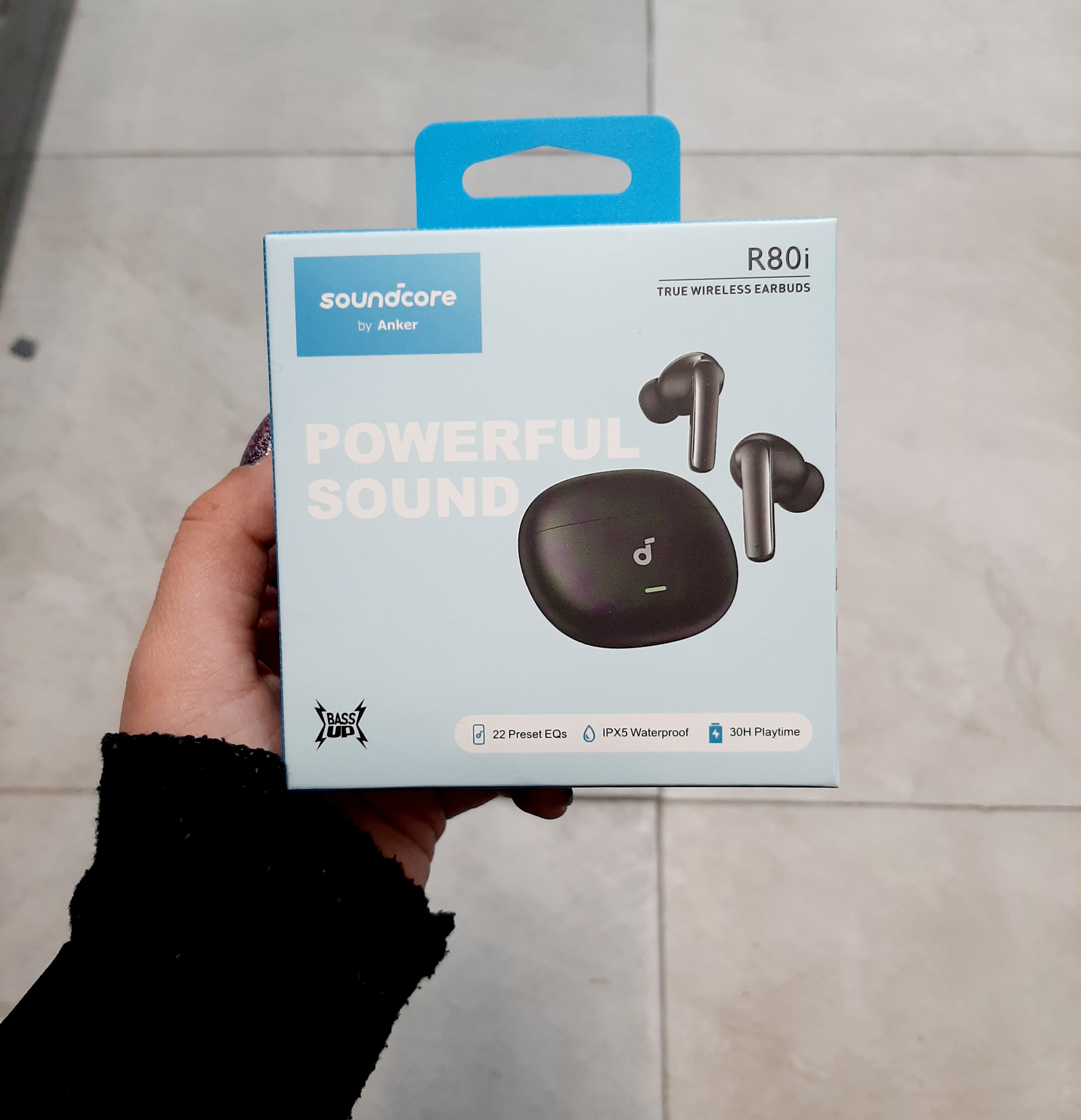 تصویر ایرپاد کیو سی وای اورجینال مدل T13PRO AIRPODS QCY ORGINAL مدلT13PRO