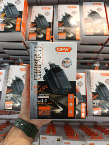 آداپتور شارژ 15 وات برند OFYI مدل HC-09