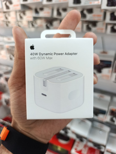 شارژر 40 وات ۳ پین اپل اورجینال ۱۰۰ درصد