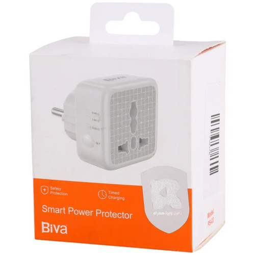 مبدل برق تایمر دار بیوا مدل PS-03