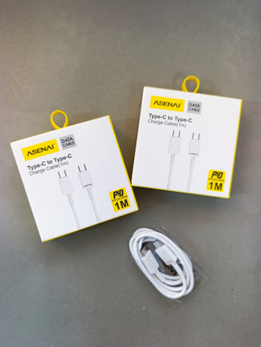 کابل شارژ دو سر تایپ سی ASENAI مدل AC-005-CC