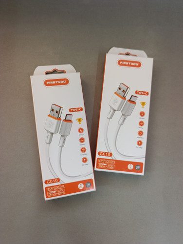 کابل شارژ تایپسی برند firstyou مدل C010