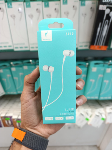 هندزفری با سیم اسکای دلفین مدل SR19