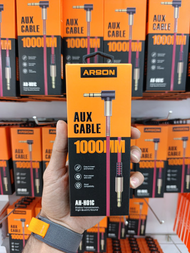 کابل AUX آرسون مدل AN-H01 طول 1 متر