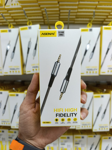 کابل AUX برزنتی برند ASENAI مدل AU-X001