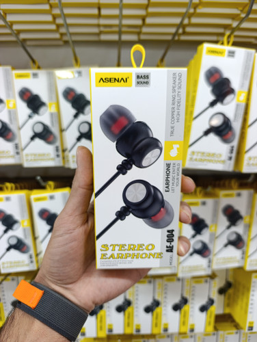 هندزفری با سیم آسنای مدل AE-004