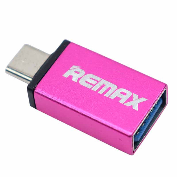 مبدل USB-C به USB OTG ریمکس مدل REMAX-T5 پک ۱۰ عددی