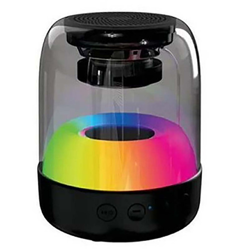 اسپیکر شیشه ای طرح هارمن کاردن XP-S71G | اسپیکر بلوتوثی شارژی با رقص نور و صدای 360 درجه | هدیه خاص | اقساطی | ارسال سریع | پاشا۹۷