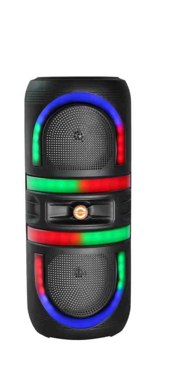 اسپیکر بلوتوثی قابل حمل MS-2048 توان 50 وات | اسپیکر کارائوکه RGB با باتری شارژی | خرید اقساطی و ارسال سریع