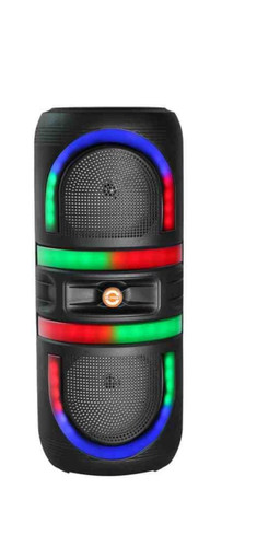 اسپیکر بلوتوثی قابل حمل MS-2048 توان 50 وات | اسپیکر کارائوکه RGB با باتری شارژی | خرید اقساطی و ارسال سریع